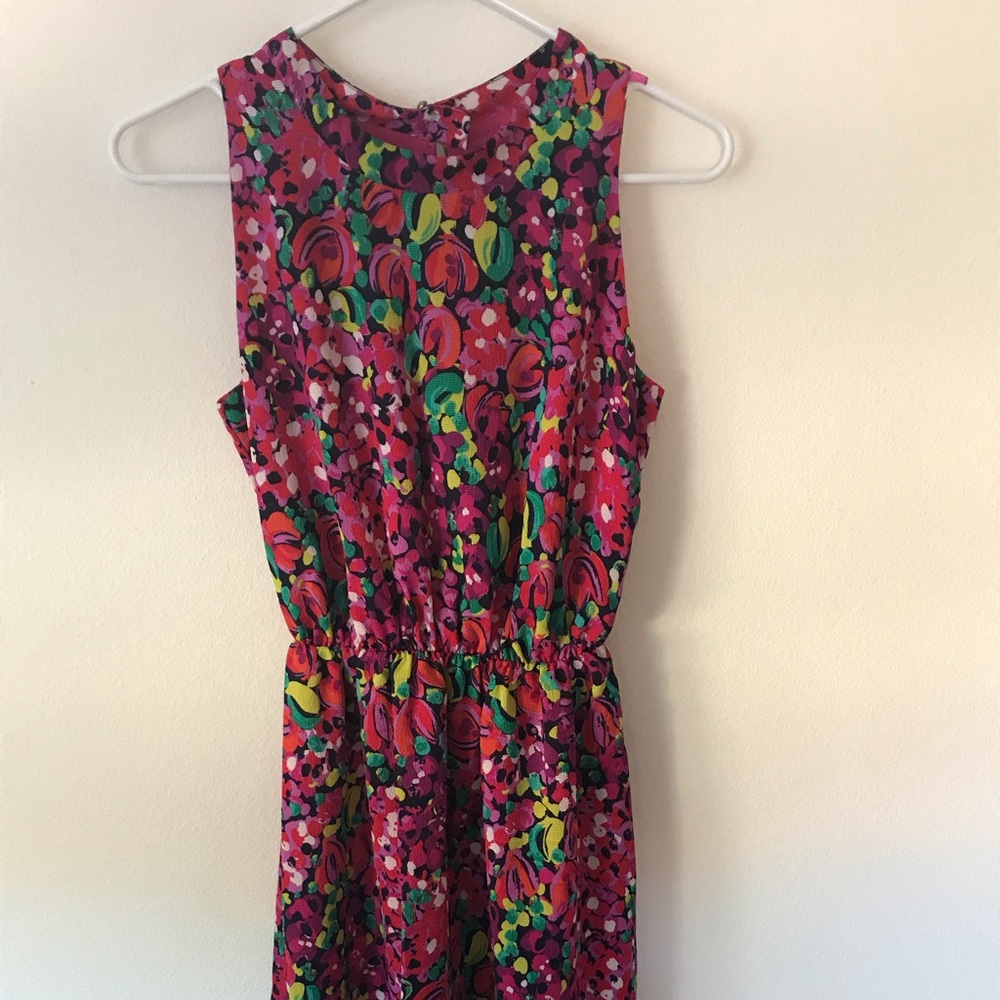 SOLD Pulitzer Harper Dress Wild Confetti - Picture 2 of 8